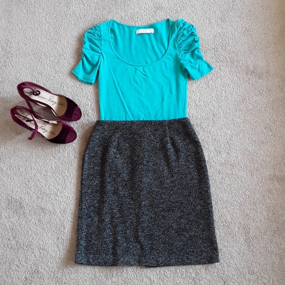 Vintage pencil skirt size 6 - Picture 2 of 5